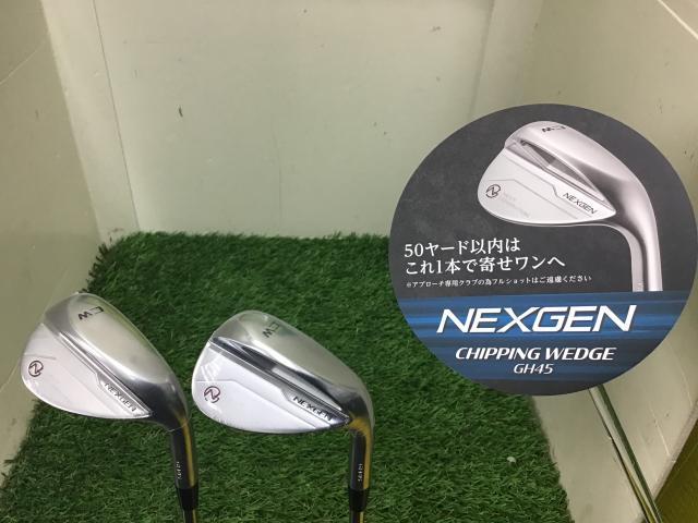 NEXGEN CHIPPING WEDGE GH45//｜香芝インター店｜ゴルフのことなら東京